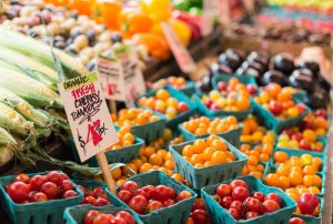 Organic groceries in Hong Kong