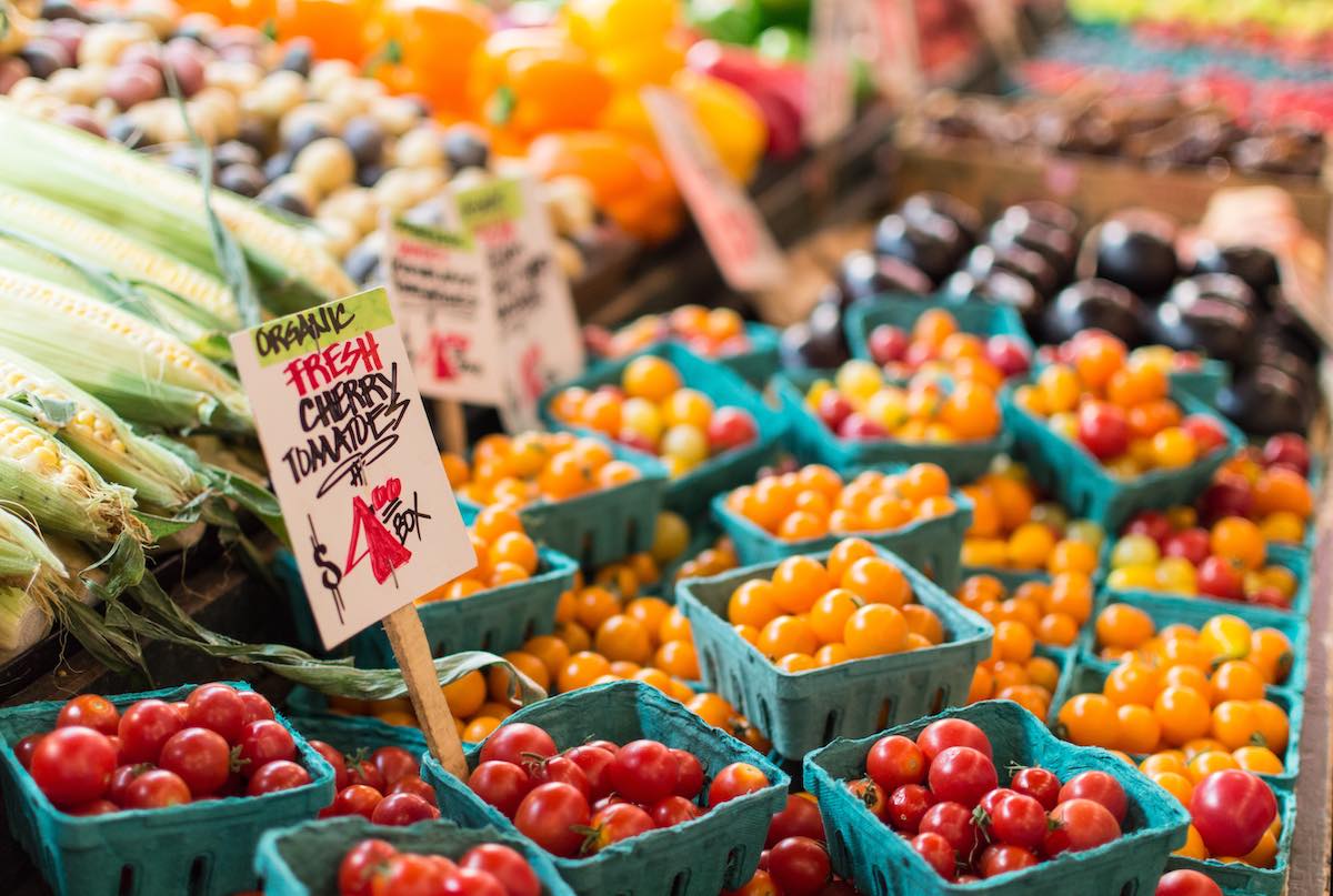 Organic groceries in Hong Kong
