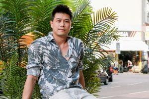 plant-based sneaker founder, Ben Hui, Hong Kong
