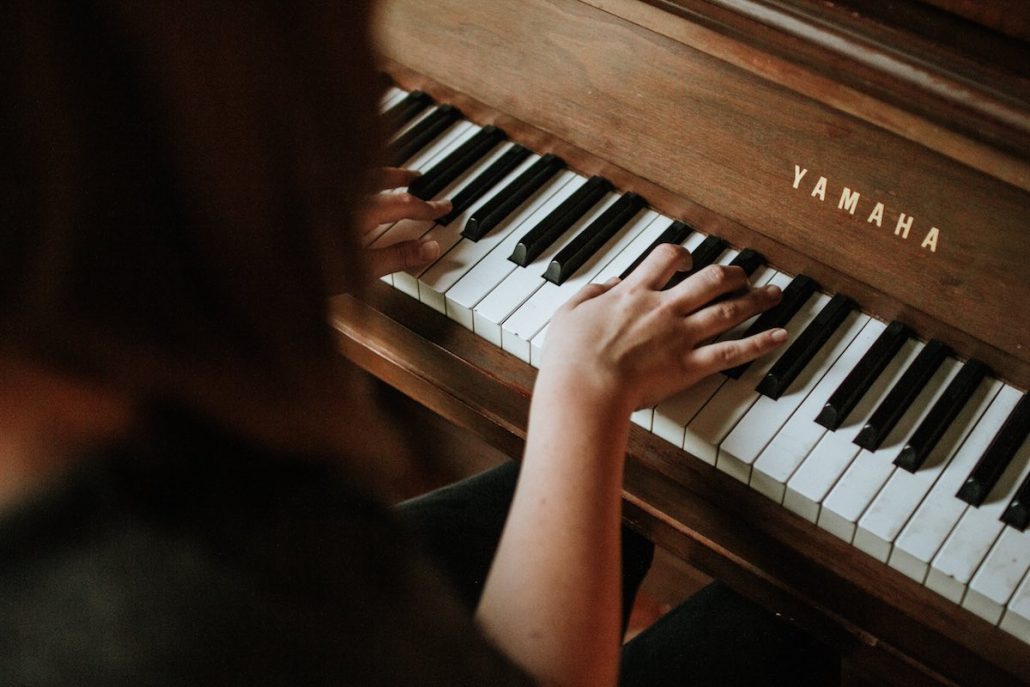 Yamaha piano in Hong Kong