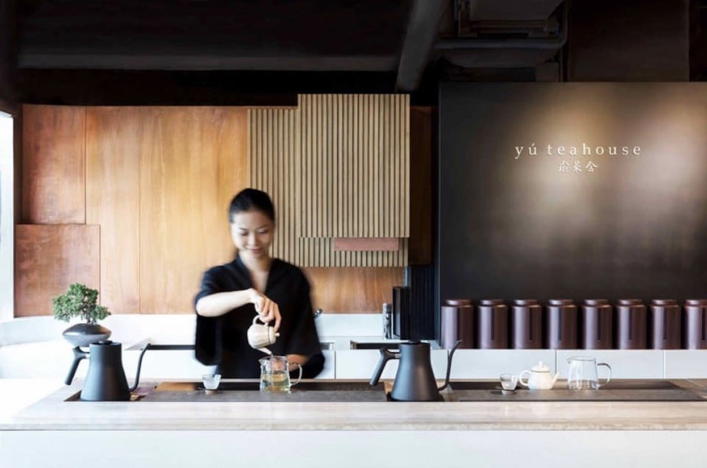 Yu tea house